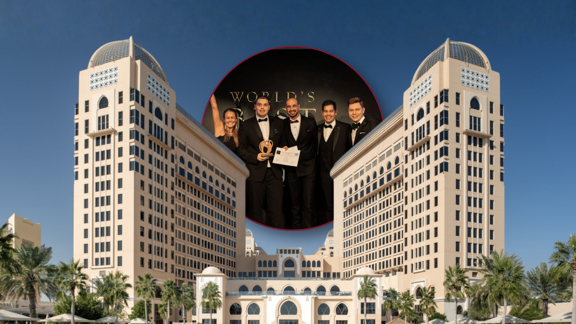 World’s Best Receptionist 2026 A proud moment for The St. Regis Doha