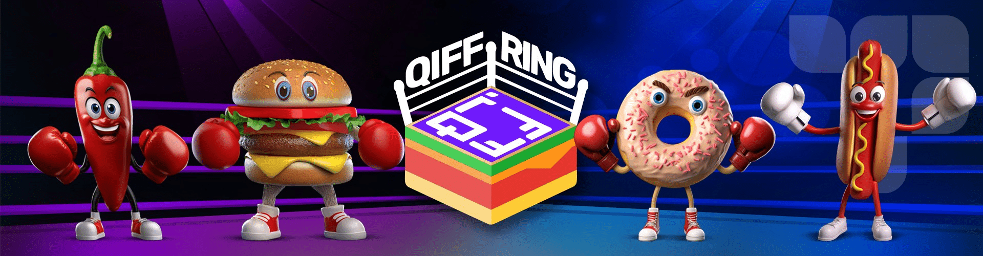 qiff-ring-2026-doha-main-arena.jpg QIFF Ring 2026 competition arena in Doha Qatar