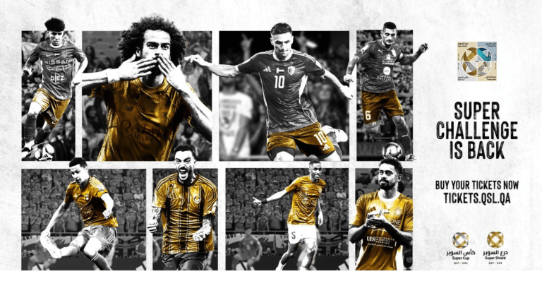 Tickets Now on Sale for Qatar–UAE Super Cup 2026: Full Match Schedule, Dates and Venues Tickets Now on Sale for Qatar–UAE Super Cup 2026: Full Match Schedule, Dates and Venues