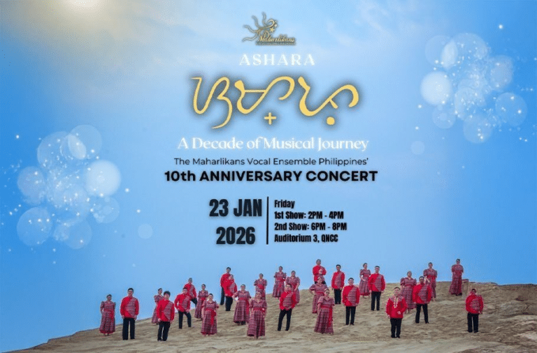 A Powerful Filipino Music Concert Is Lighting Up Qatar This January