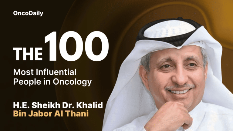 His Excellency Sheikh Dr. Khalid Bin Jabor Al Thani recognized among The 100 Most Influential People in Oncology in 2025