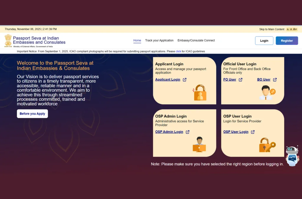 Complete the registration processÂ