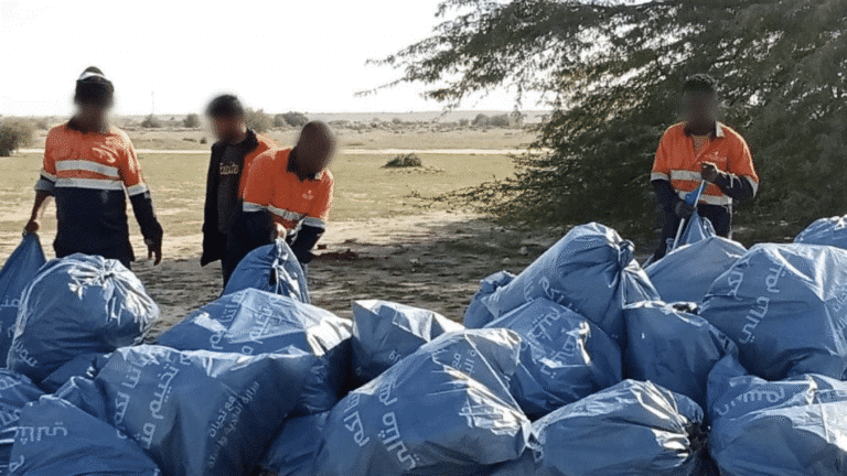 Qatar Launches Large Scale Wilderness Clean-Up Campaign