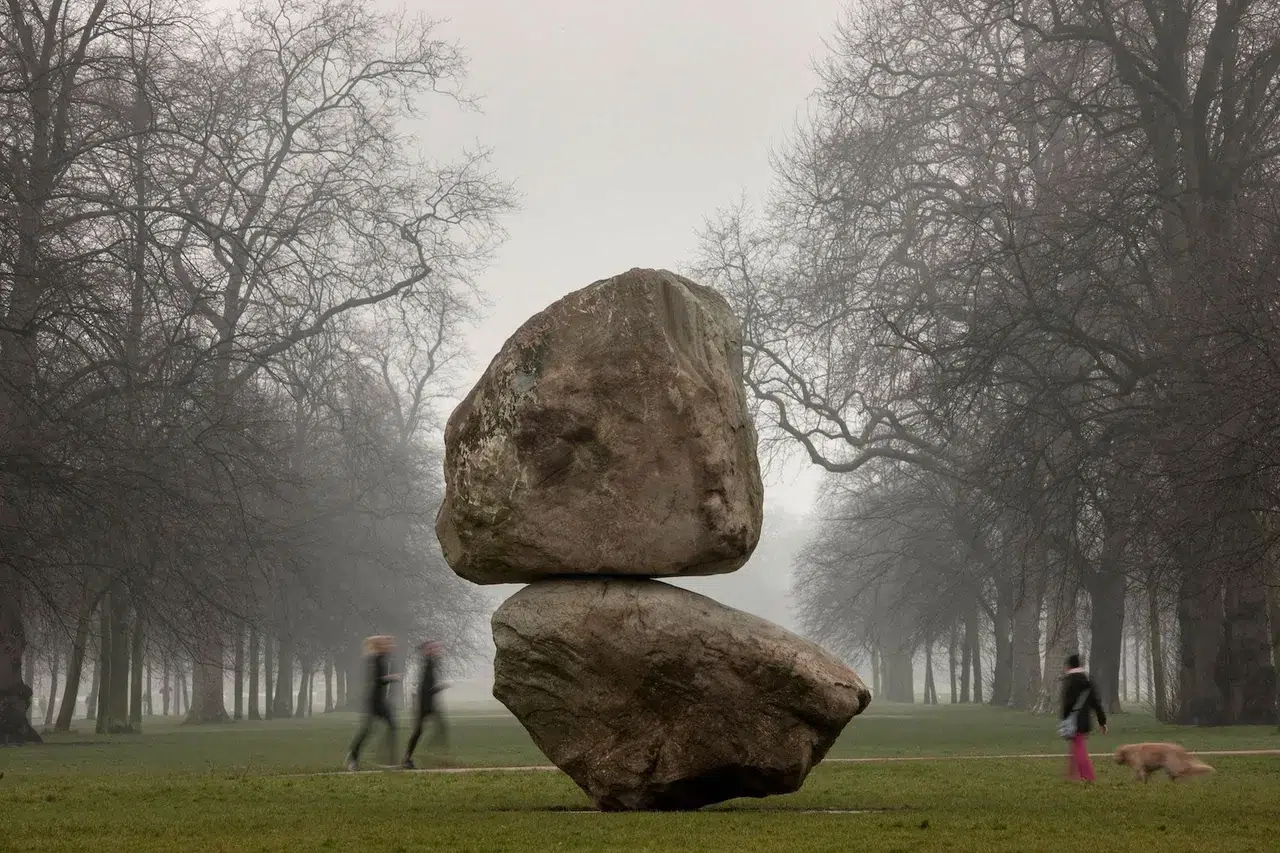 Visiting Rock on Top of Another Rock Visiting Rock on Top of Another Rock