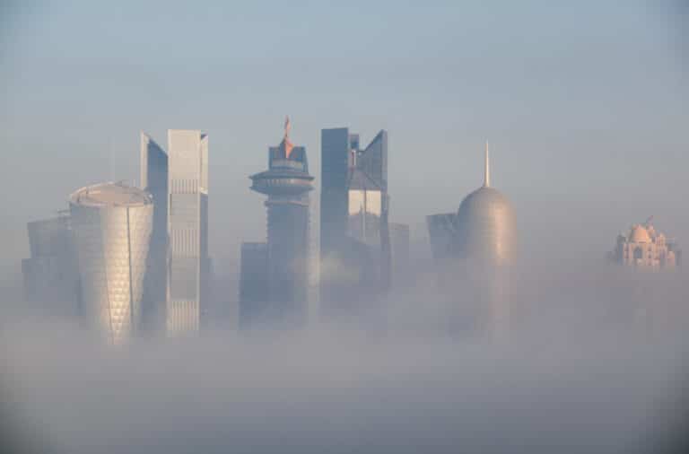 Weekend Weather Forecast in Qatar: Mist, Fog, and Cooler Nights from January 8–10, 2026