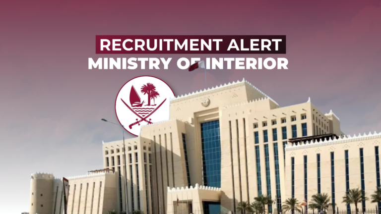 Ministry of Interior Qatar Recruitment 2026 Guide for Job Vacancies and Application Process Ministry of Interior Qatar Recruitment 2026 Guide for Job Vacancies and Application Process