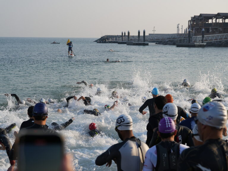 Meryal Waterpark Hosts Opening Race of Qatar Islands Aquathlon Series