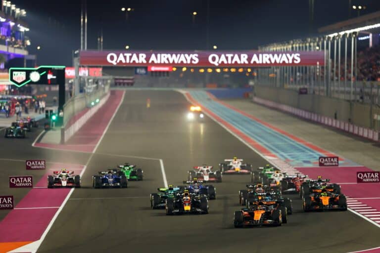 Formula 1® Qatar Airways Qatar Grand Prix 2026 Show Car Revealed as Ticket Sales Launch