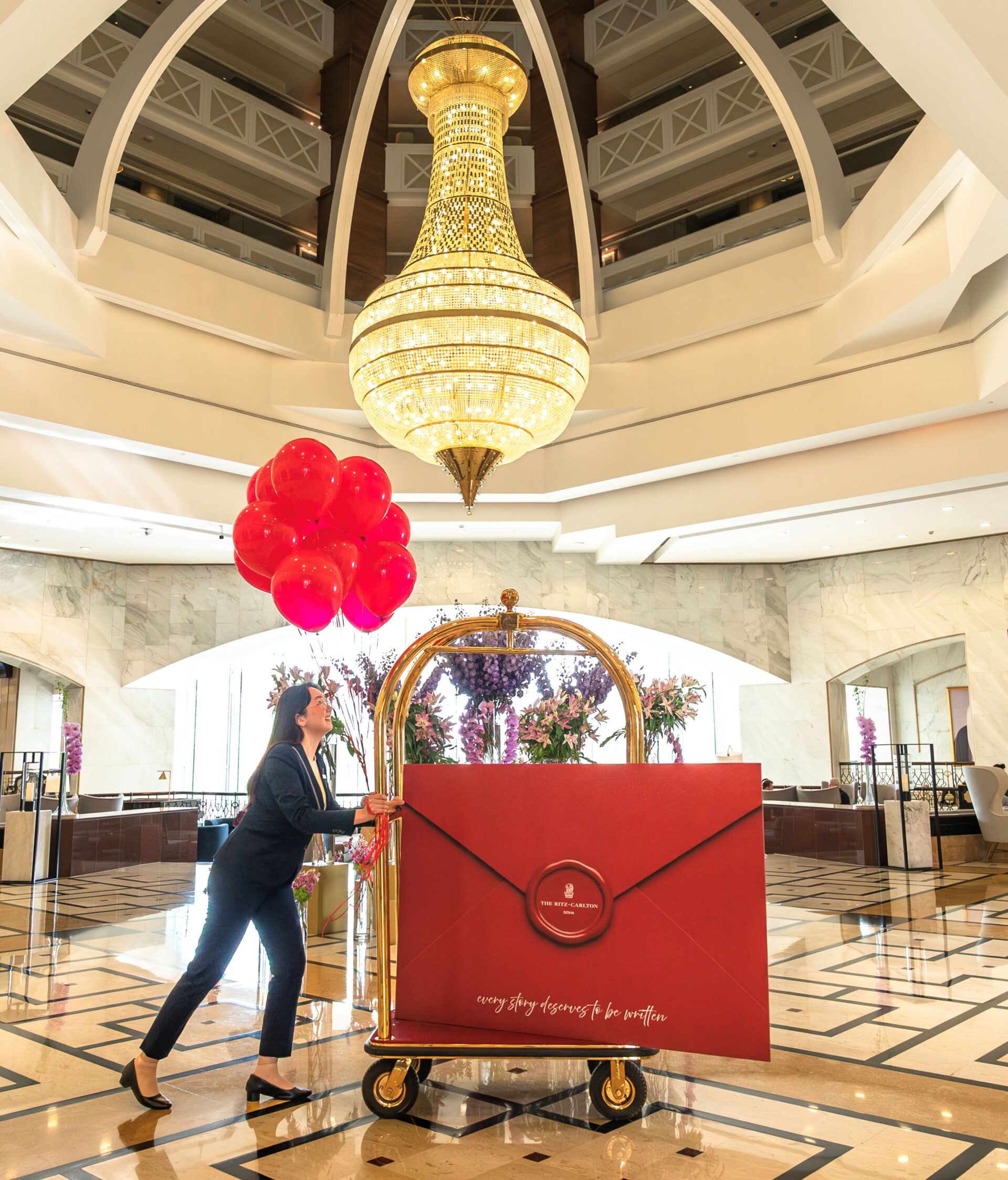 The Ritz-Carlton Doha Feb 14