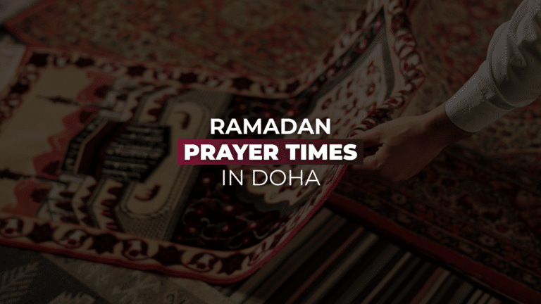 Ramadan Prayer Times In Doha