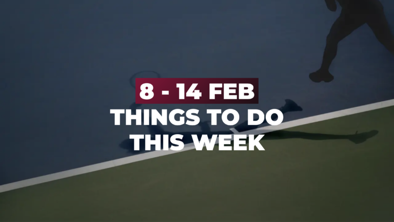 Qatar Events This Week: National Sports Day, Tennis, Runs and Live Concerts (8–14 February 2026) Qatar Events This Week: National Sports Day, Tennis, Runs and Live Concerts (8–14 February 2026)