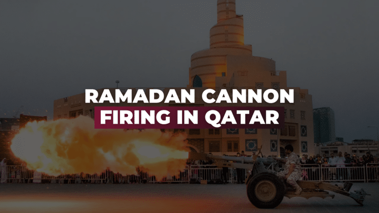 Best places to watch the firing of the Ramadan Cannon 2026