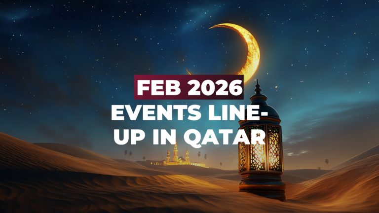 Qatar Calendar Welcomes February 2026 with a Diverse Line-Up of Culture, Global Events and National Sports Day Celebrations Qatar Calendar Welcomes February 2026 with a Diverse Line-Up of Culture, Global Events and National Sports Day Celebrations