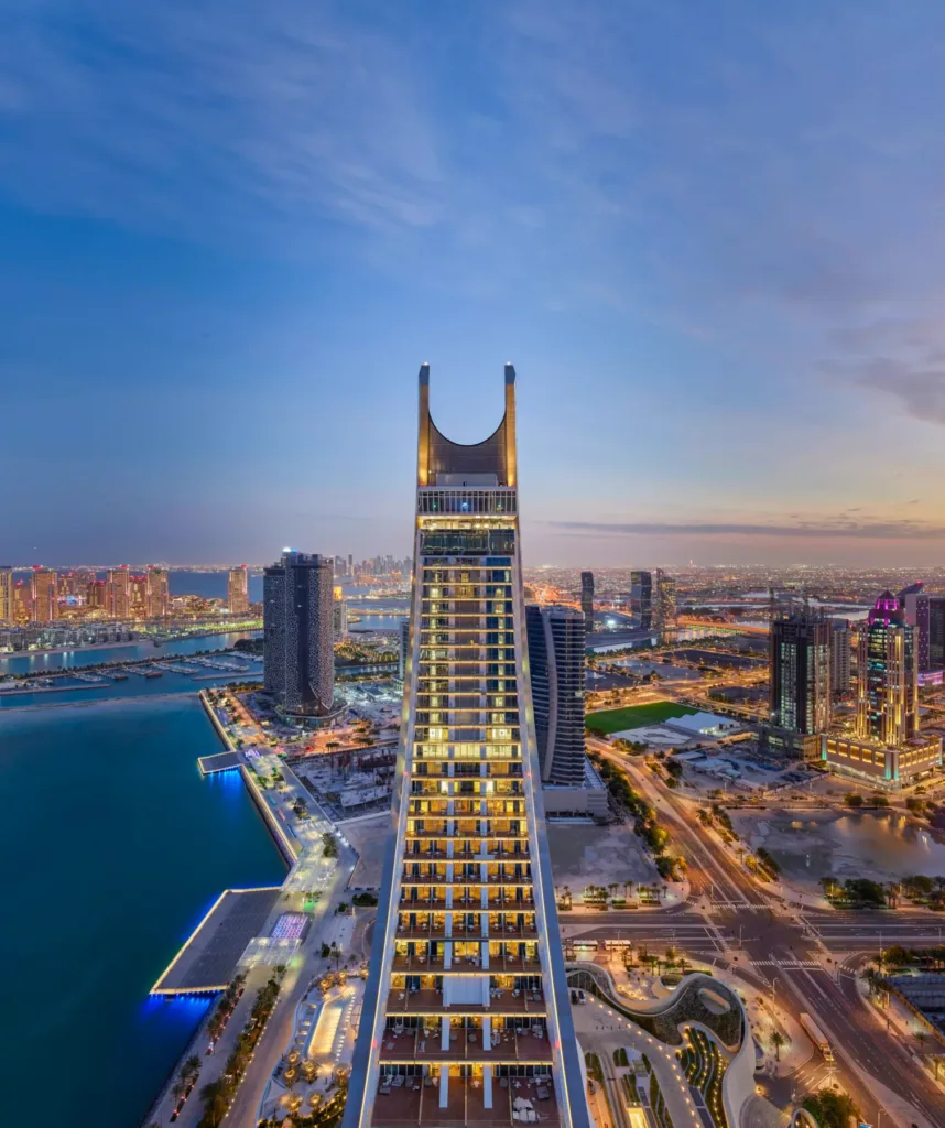 Qatar National Sports day at Raffles Doha