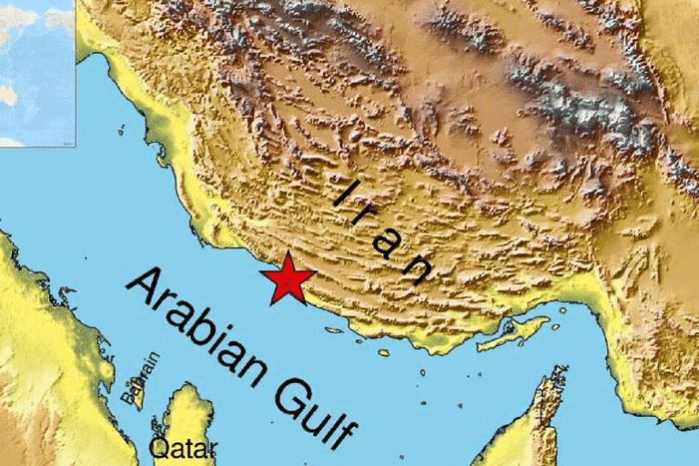 Earthquake in Southern Iran Poses No Threat to Qatar, Authorities Confirm