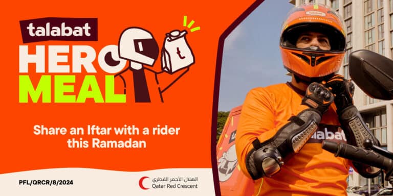 talabat Qatar Introduces ‘Hero Meals’ in Partnership with Qatar Red Crescent Society