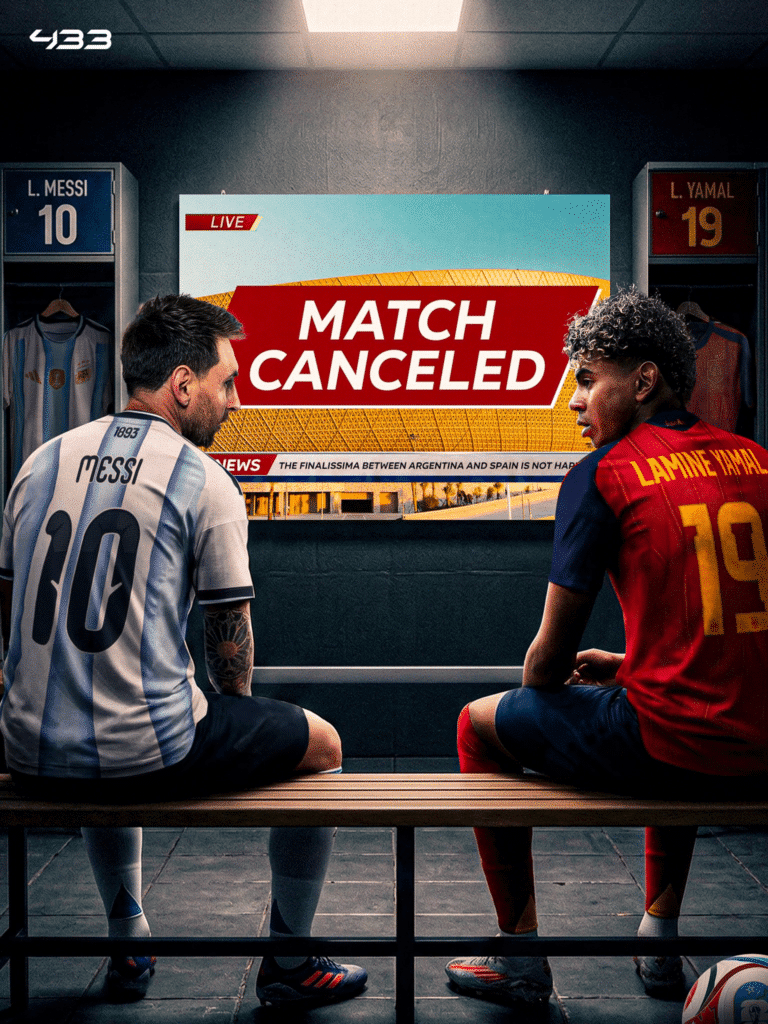 Spain vs Argentina Finalissima 2026 in Qatar Cancelled Amid Regional Tensions