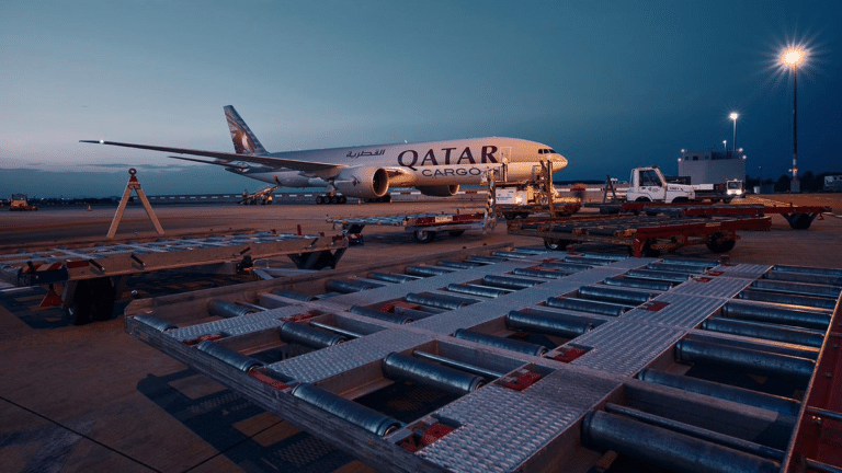 Qatar Airways Transports Nearly 300 Tons of Essential Goods to Qatar Since Early March