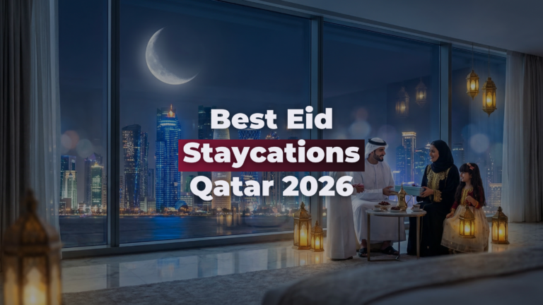 Eid staycations in Qatar you can’t miss this year
