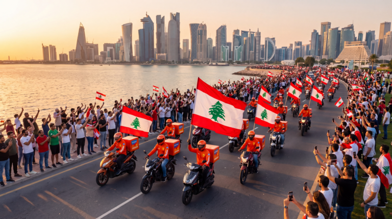 talabat Enables In-App Donations for Lebanon Through Qatar Red Crescent Society (QRCS) talabat Enables In-App Donations for Lebanon Through Qatar Red Crescent Society (QRCS)