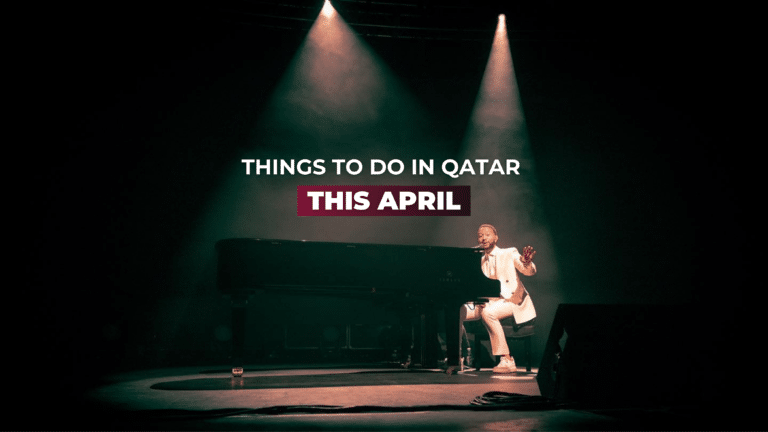 Doha in April Just Hits Different Doha in April Just Hits Different
