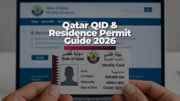 Qatar QID and Residence Permit Guide 2026: How to Get It, Renew It and What You Need