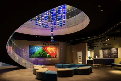 3-2-1 QATAR OLYMPIC AND SPORTS MUSEUM AND THE WORLD OF FOOTBALL EXHIBITION • SELECTIONS ARTS MAGAZINE
