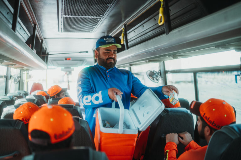 talabat Qatar Launches New Summer Support Program for Delivery Riders