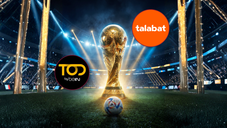 talabat and TOD by beIN Team Up to Bring Fans an Elevated FIFA World Cup 2026™ Experience Across MENA talabat and TOD by beIN Team Up to Bring Fans an Elevated FIFA World Cup 2026™ Experience Across MENA