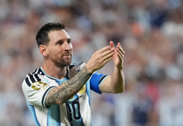 Messi Equals World Cup Record With Sensational Hat-Trick