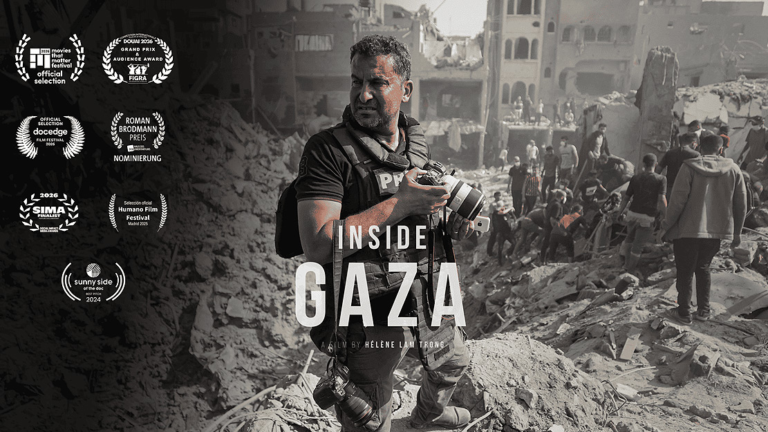Inside Gaza Delivers a Powerful Look at Life Behind the Headlines
