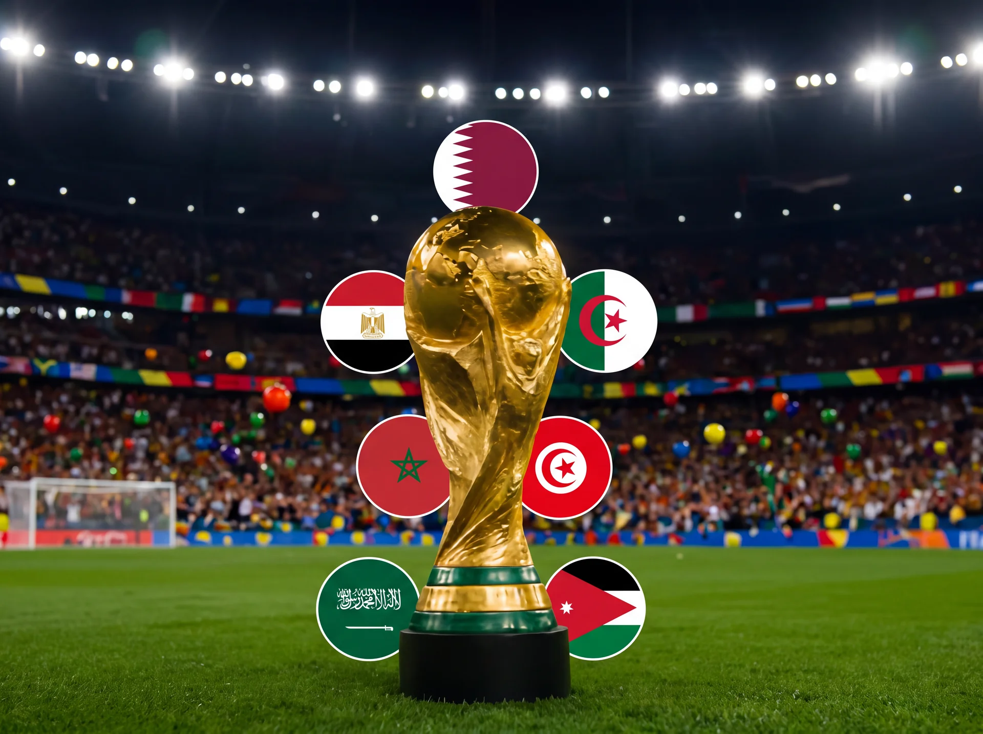 fifa arab Arab Teams FIFA World Cup 2026: Morocco and Egypt Qualify, Qatar Eliminated, Full Results