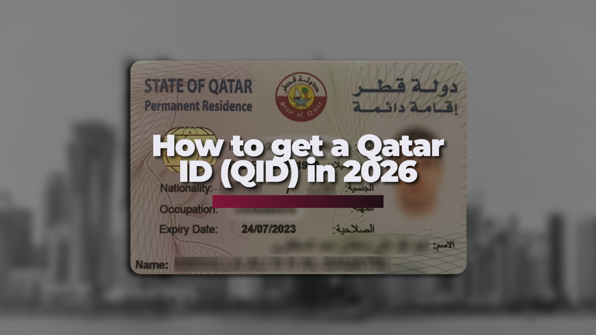 How to get, renew and check your Qatar ID (QID) in 2026