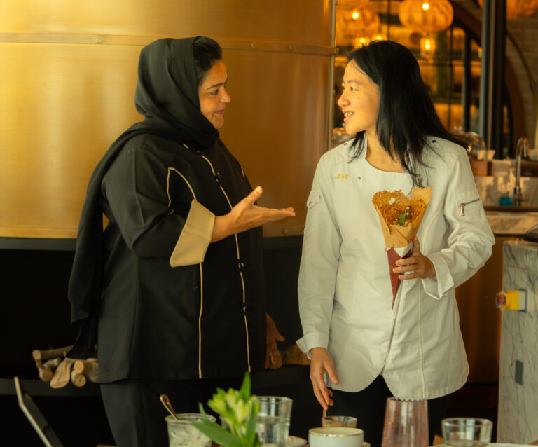 Two Award-Winning Female Culinary Voices Shape Rosewood Doha’s First Anniversary Celebration Two Award-Winning Female Culinary Voices Shape Rosewood Doha’s First Anniversary Celebration