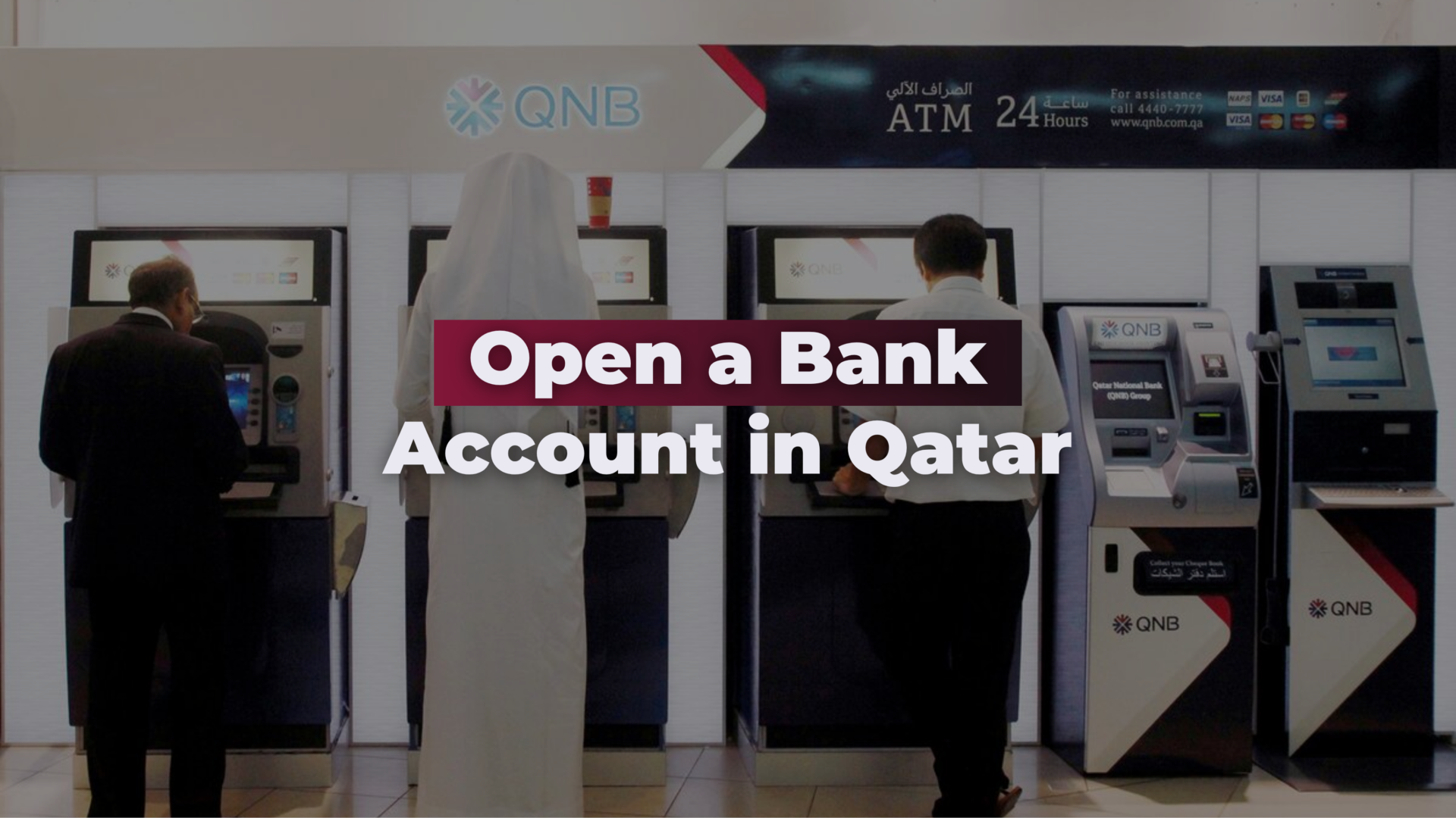How to Open a Bank Account in Qatar 2026: Expat Guide by Nationality