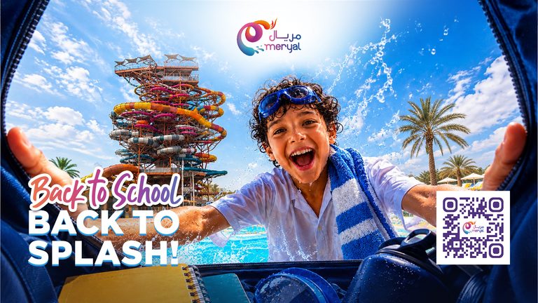 Meryal Waterpark Launches “Back to School. Back to Splash.” Campaign Meryal Waterpark Launches “Back to School. Back to Splash.” Campaign