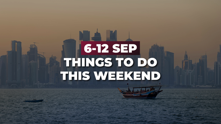 Autumn Is Here in Doha: Your Complete Events Guide for September 6 to 12, 2026 Autumn Is Here in Doha: Your Complete Events Guide for September 6 to 12, 2026