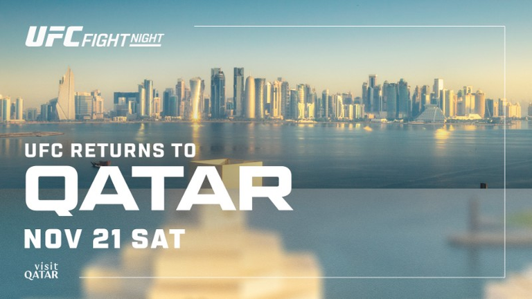 UFC Returns to Qatar on November 21, 2026: Register Your Interest Now