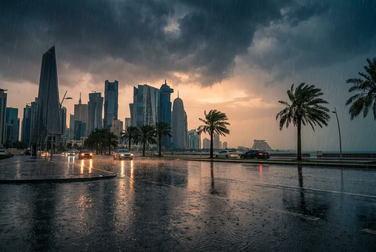 Some Areas of Qatar Could See Rain This Weekend Some Areas of Qatar Could See Rain This Weekend