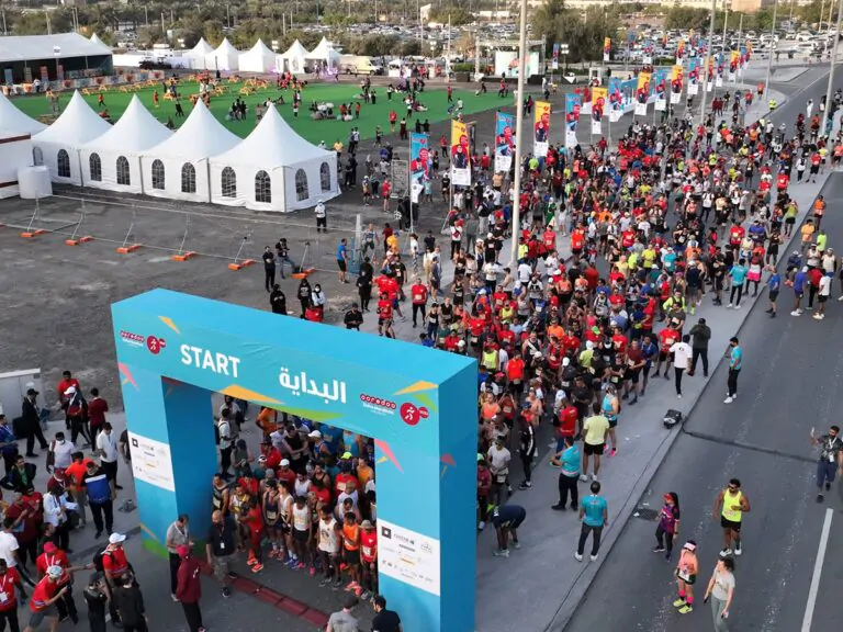 Take part in Ooredoo Doha Marathon 2023 now