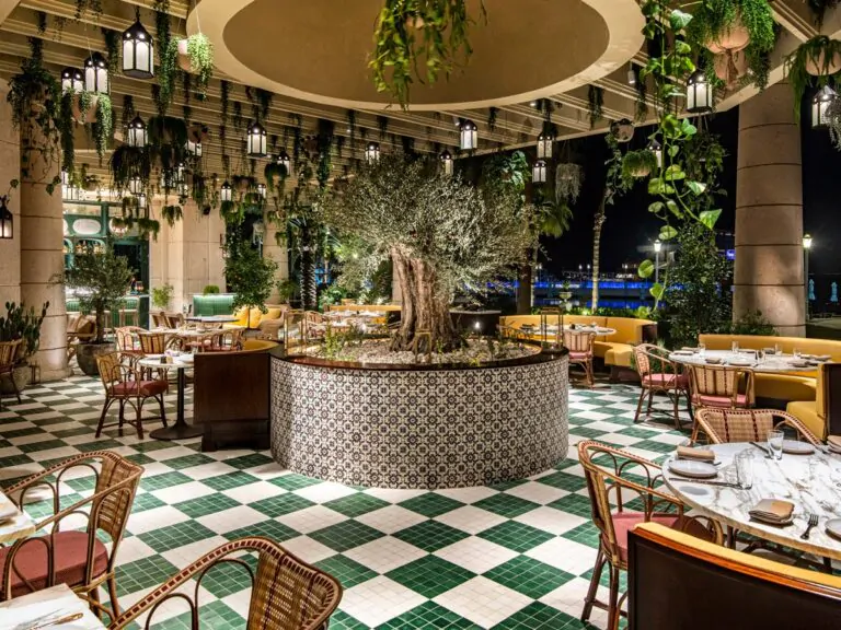 Feast features all of the Latin American restaurant’s signature dishes