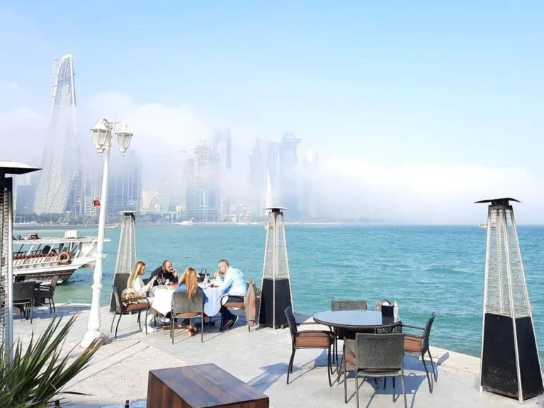 Best Spots to see West Bay skyline views in Doha