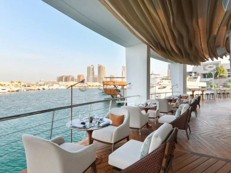 Stunning pan-Asian spot overlooking The Ritz-Carlton’s marina is a must-visit for sushi lovers