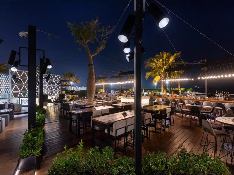 Outdoor Lounges in Doha to enjoy this beautiful weather