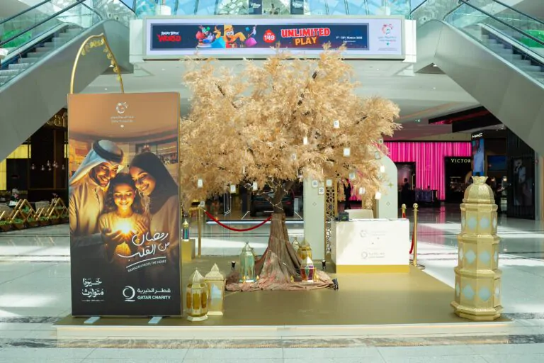 Doha festival city teams up with qatar charity and orphan care center dreama for its heartwarming festival cares initiatives this ramadan