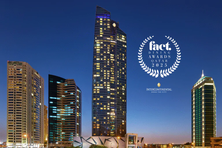 InterContinental Doha The City Recognised for Culinary and Lifestyle Excellence in Q2 2025