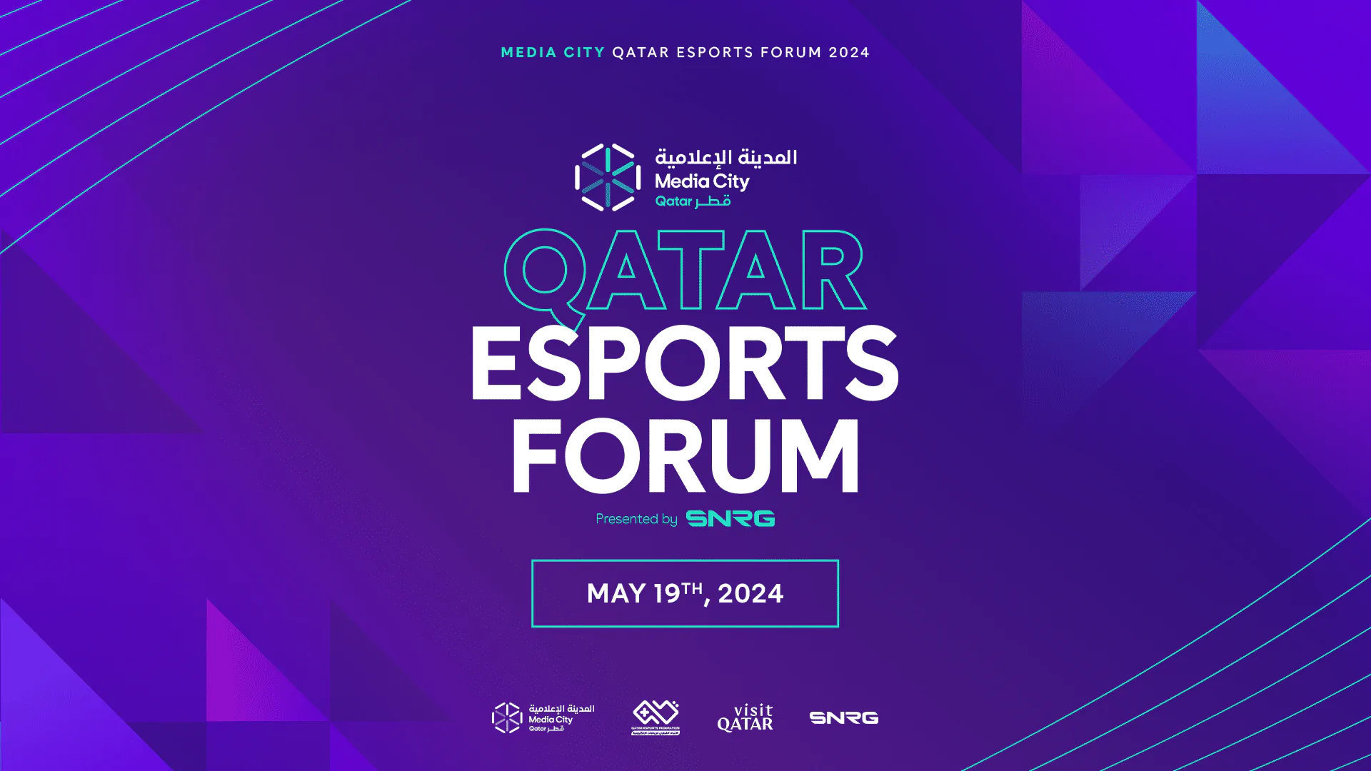 Media City Qatar and SNRG Partner Up To Host Qatar’s Esports Forum