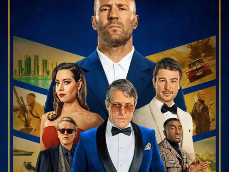 Jason Statham movie filmed partially in Qatar